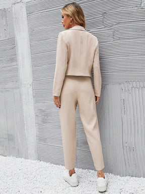 Conjunto De Blazer Paris