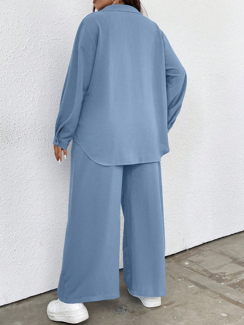 Conjunto Alegria Plus Size
