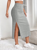 Saia Mezy de Malha - Tiffani Moda Feminina