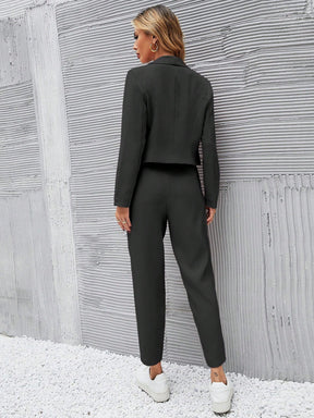 Conjunto De Blazer Paris
