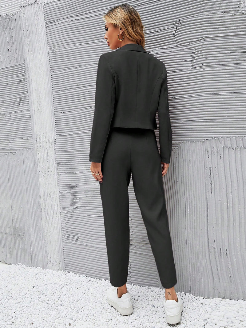 Conjunto De Blazer Paris