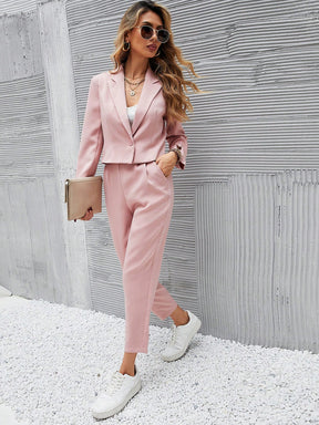 Conjunto De Blazer Paris