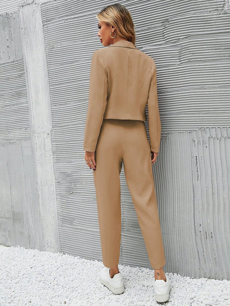 Conjunto De Blazer Paris
