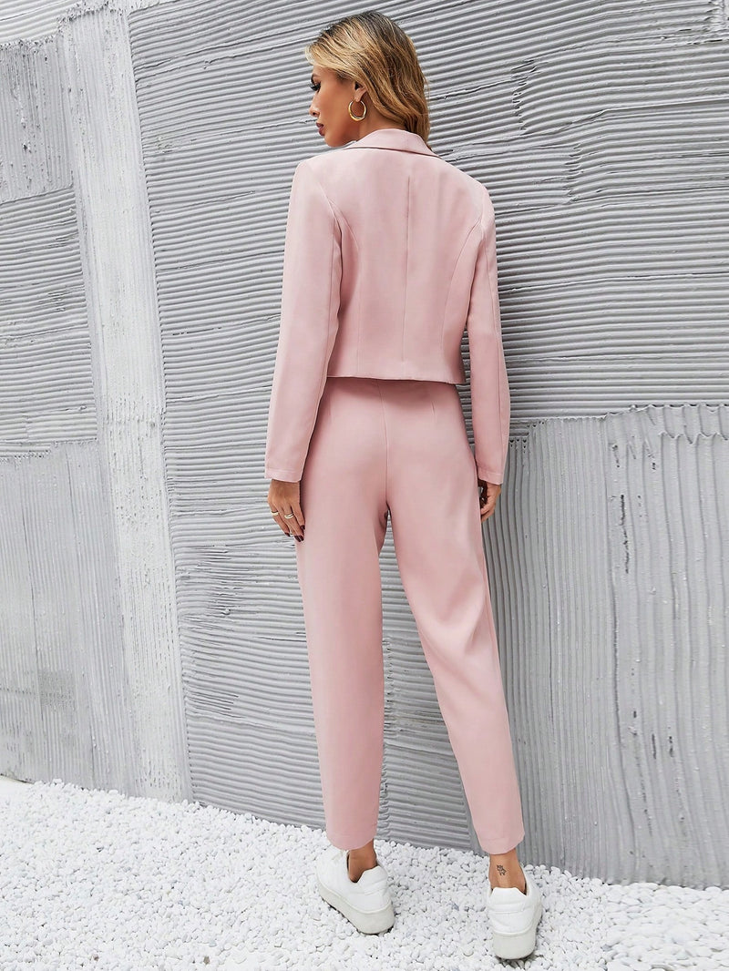 Conjunto De Blazer Paris