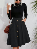 Saia Sofisticação Mid - Tiffani Moda Feminina