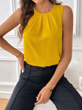 Blusa Julyan Com Detalhe Plissado - Tiffani Moda Feminina