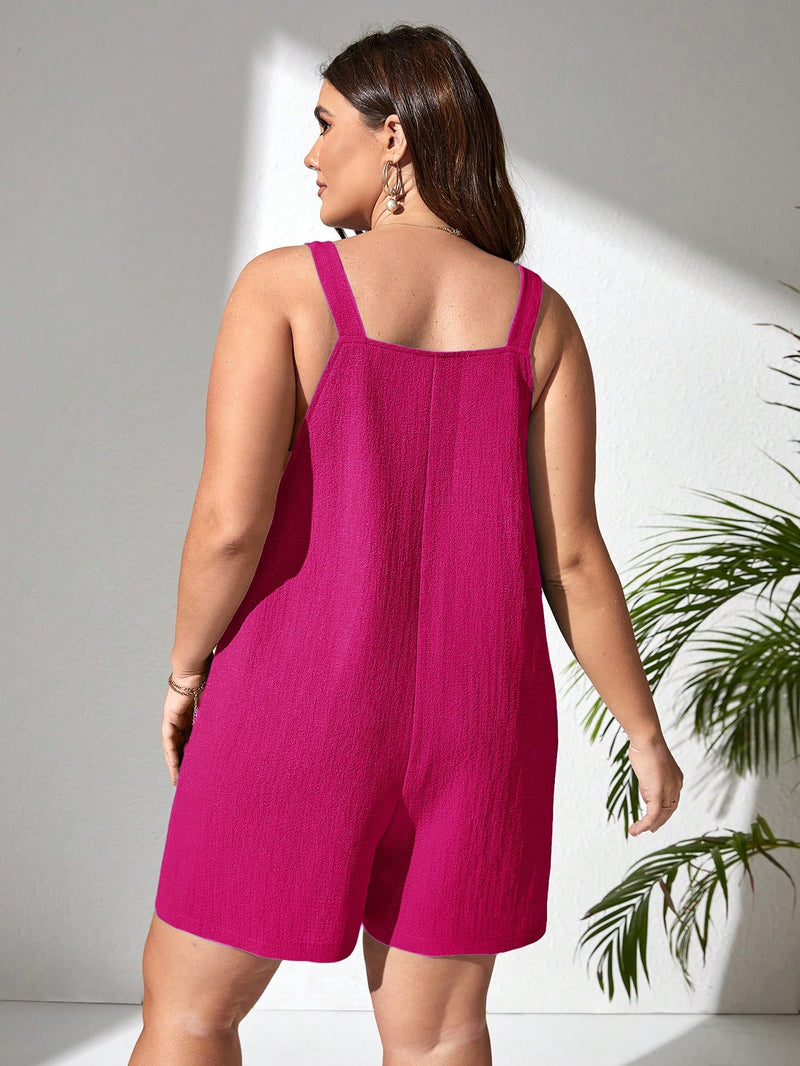 Macacão Darfini Pluz-Size - Tiffani Moda Feminina