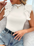 Camiseta Vera Com Babado - Tiffani Moda Feminina
