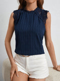Blusa Julian Decorada Com Renda - Tiffani Moda Feminina