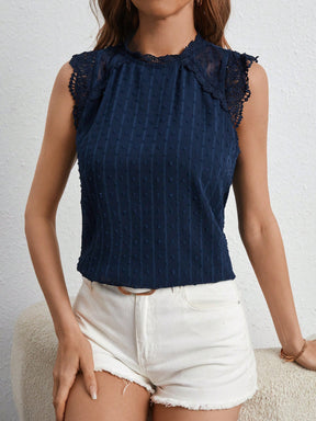 Blusa Julian Decorada Com Renda - Tiffani Moda Feminina