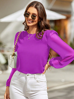 Blusa Gabriella Mell - Tiffani Moda Feminina