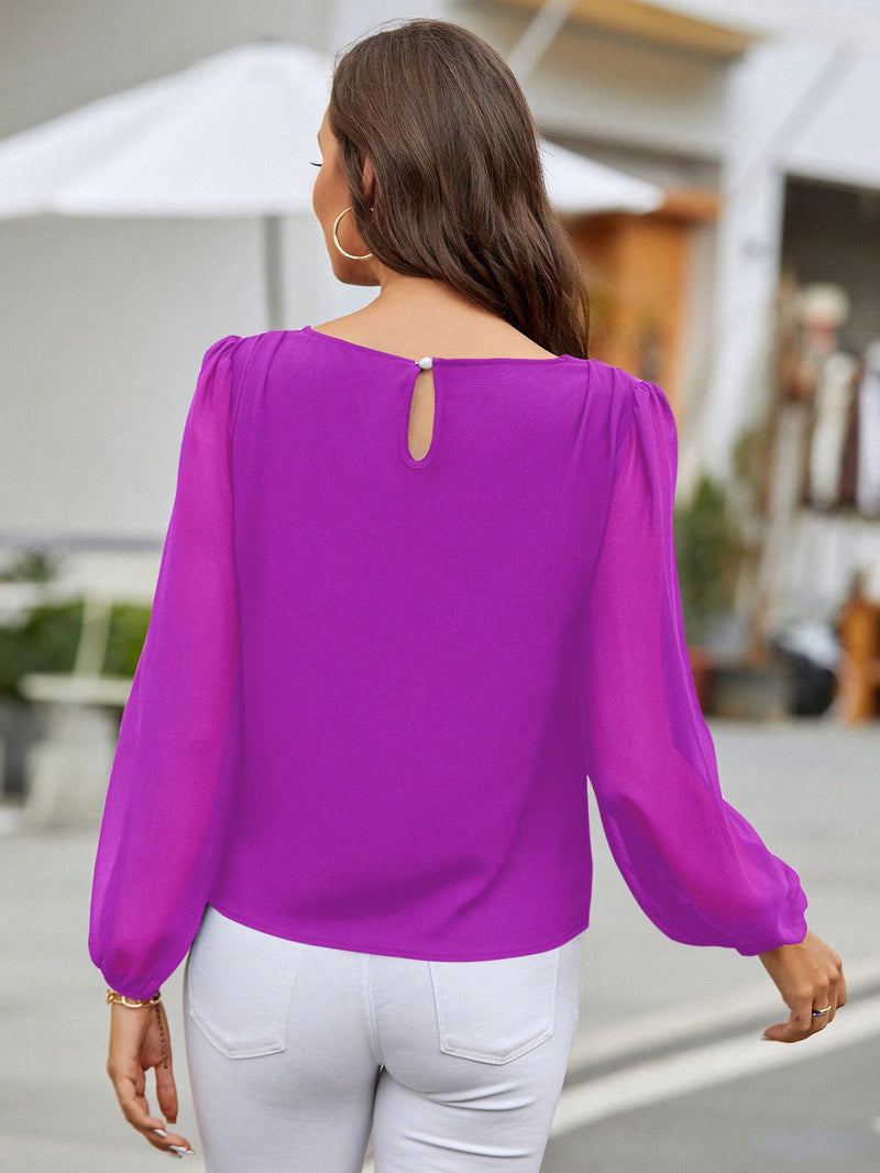 Blusa Gabriella Mell - Tiffani Moda Feminina