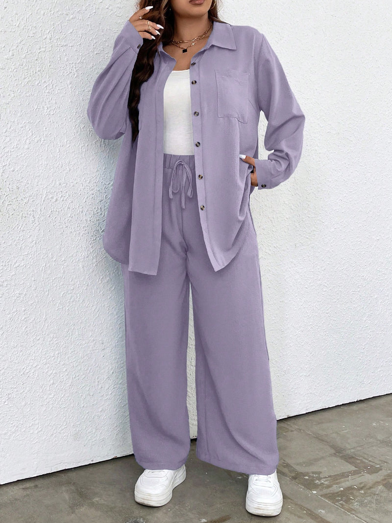 Conjunto Alegria Plus Size