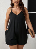 Jardineira Alegria Plus-Size - Tiffani Moda Feminina