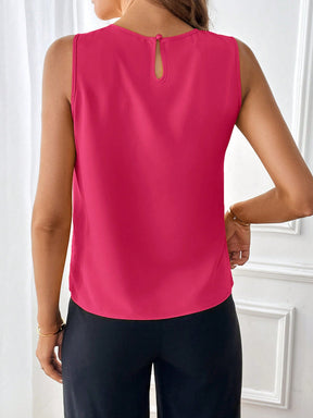 Blusa Julyan Com Detalhe Plissado - Tiffani Moda Feminina