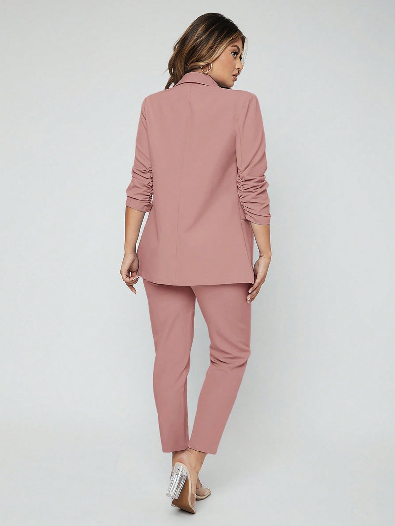 Terno Elegância Patricia Mell