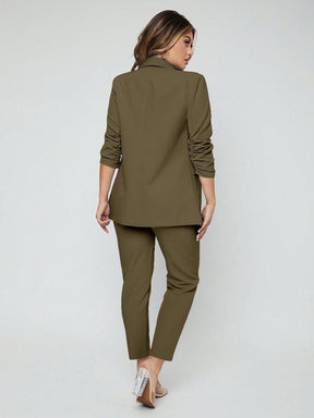 Terno Elegância Patricia Mell