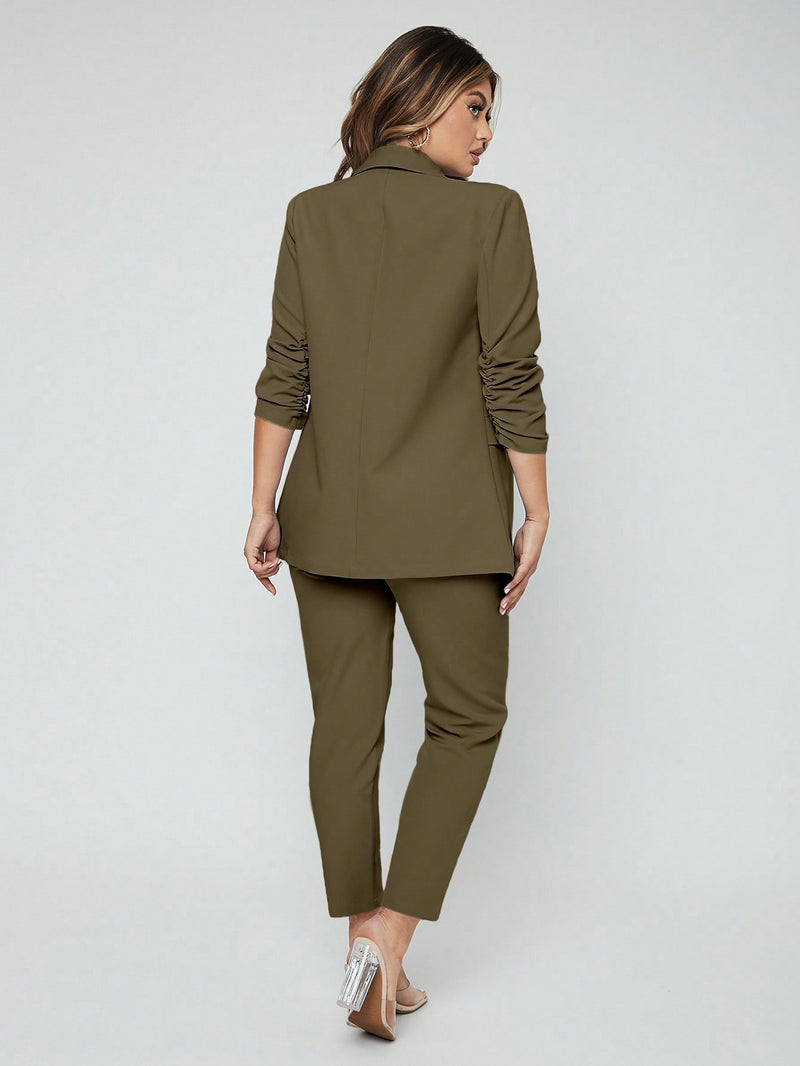 Terno Elegância Patricia Mell