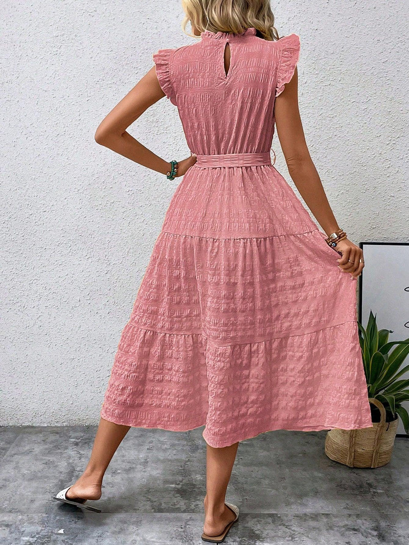 Vestido Lyan By Com Cinto - Tiffani Moda Feminina