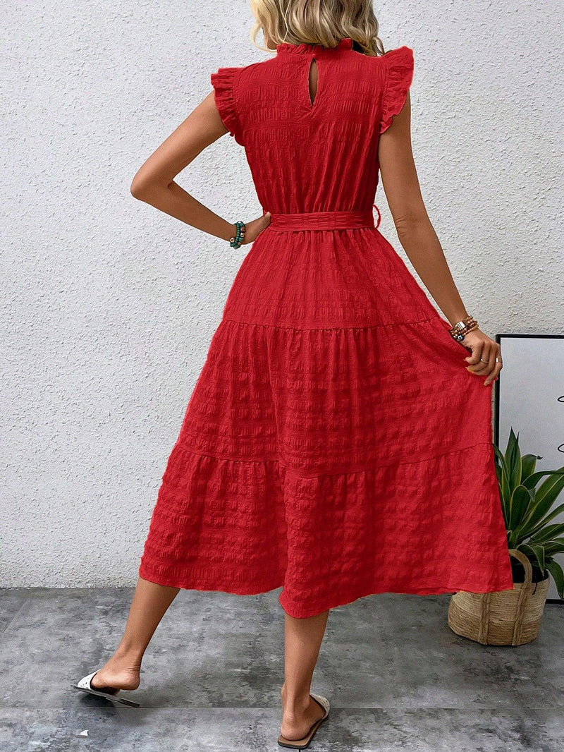 Vestido Lyan By Com Cinto - Tiffani Moda Feminina