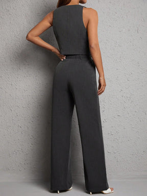 Conjunto Anny Colete E Calça - Tiffani Moda Feminina