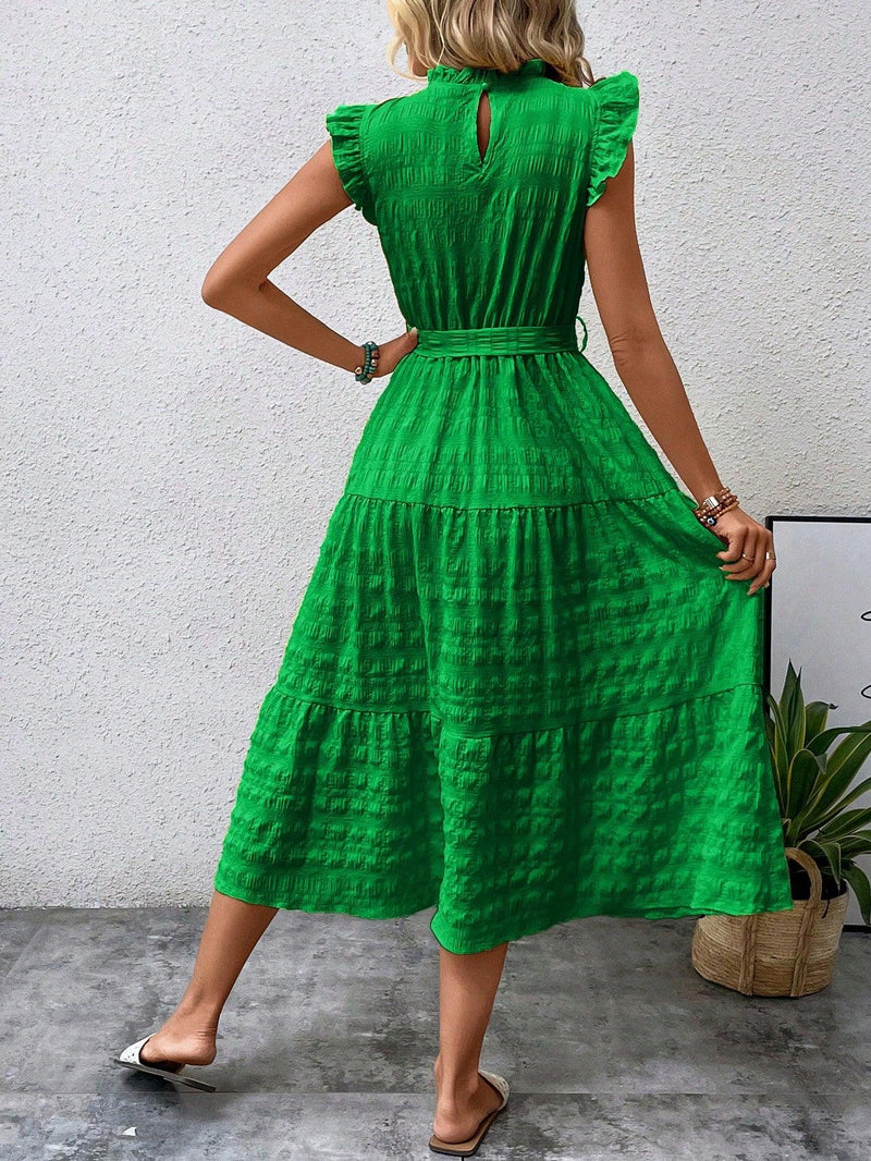 Vestido Lyan By Com Cinto - Tiffani Moda Feminina