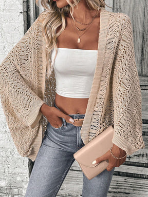 Cardigam Linda Flor - Tiffani Moda Feminina