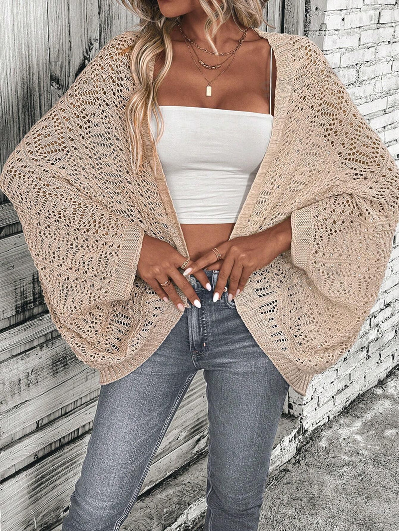 Cardigam Linda Flor - Tiffani Moda Feminina