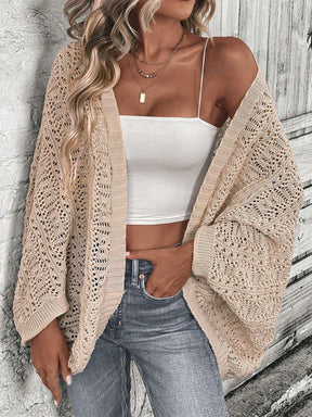 Cardigam Linda Flor - Tiffani Moda Feminina
