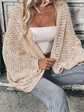 Cardigam Linda Flor - Tiffani Moda Feminina