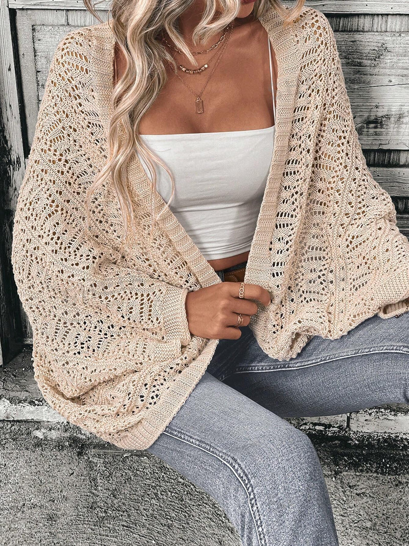 Cardigam Linda Flor - Tiffani Moda Feminina