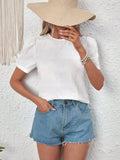 Blusa Alice Manga Bufante - Tiffani Moda Feminina