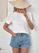 Blusa Alice Manga Bufante - Tiffani Moda Feminina