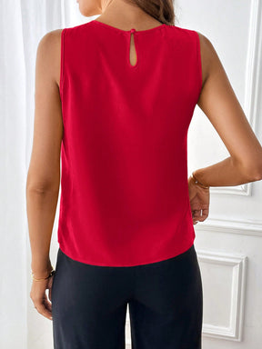Blusa Julyan Com Detalhe Plissado - Tiffani Moda Feminina