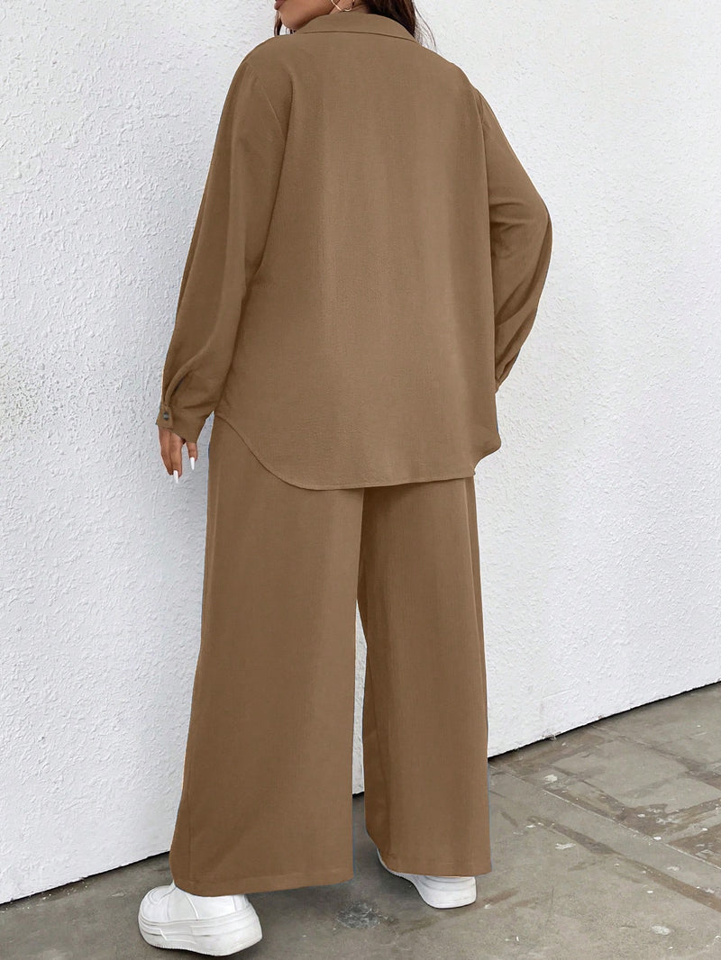 Conjunto Alegria Plus Size