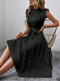 Vestido Lyan By Com Cinto - Tiffani Moda Feminina