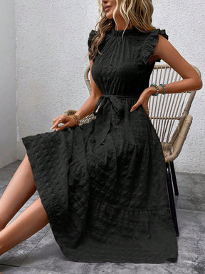 Vestido Lyan By Com Cinto - Tiffani Moda Feminina