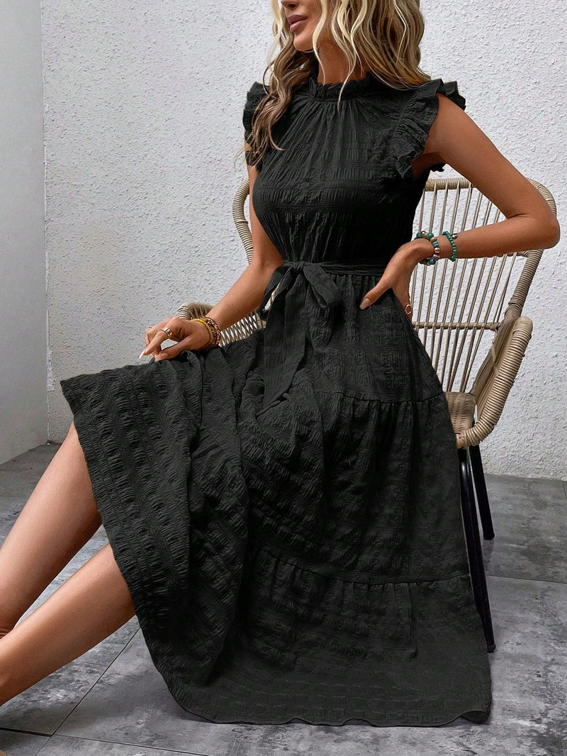 Vestido Lyan By Com Cinto - Tiffani Moda Feminina