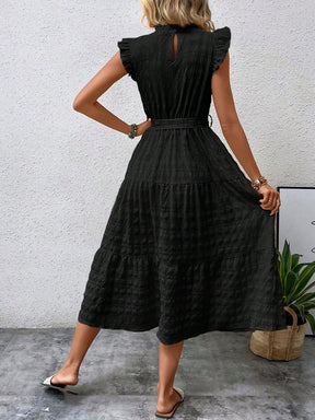 Vestido Lyan By Com Cinto - Tiffani Moda Feminina