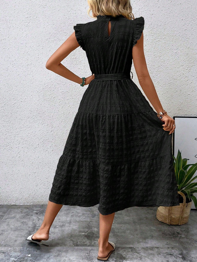 Vestido Lyan By Com Cinto - Tiffani Moda Feminina