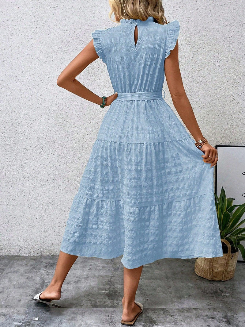 Vestido Lyan By Com Cinto - Tiffani Moda Feminina