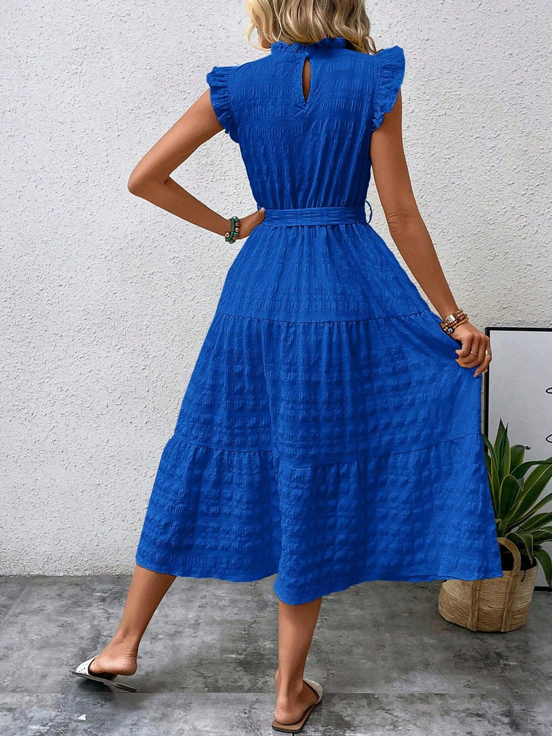 Vestido Lyan By Com Cinto - Tiffani Moda Feminina
