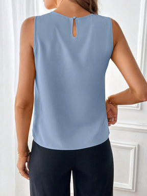 Blusa Julyan Com Detalhe Plissado - Tiffani Moda Feminina