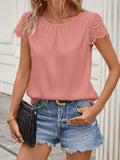 Blusa Jessica Com Gola Redonda - Tiffani Moda Feminina