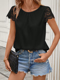 Blusa Jessica Com Gola Redonda - Tiffani Moda Feminina