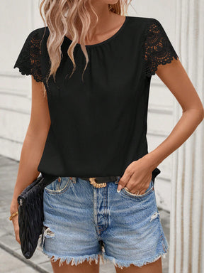 Blusa Jessica Com Gola Redonda - Tiffani Moda Feminina