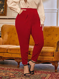 Calças Alfaiataria Mora Plus-Size - Tiffani Moda Feminina