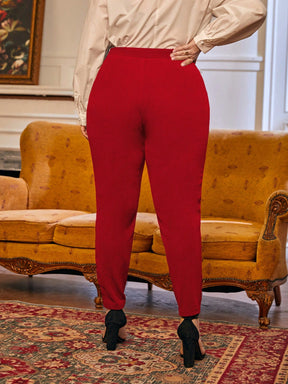 Calças Alfaiataria Mora Plus-Size - Tiffani Moda Feminina