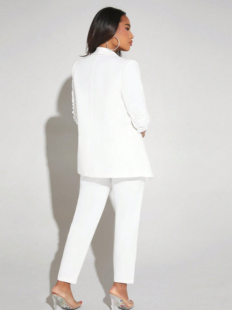 Terno Elegância Patricia Mell