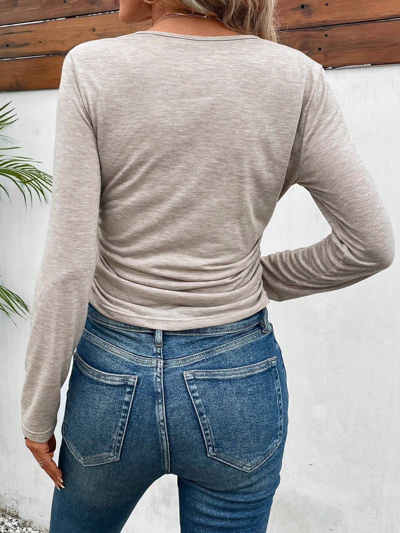 Blusa Bella Meia Estação - Tiffani Moda Feminina